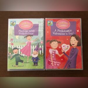 Pinkalicious DVDs - Playtime With Pinkalicious & A Pinkatastic Valentine's Day